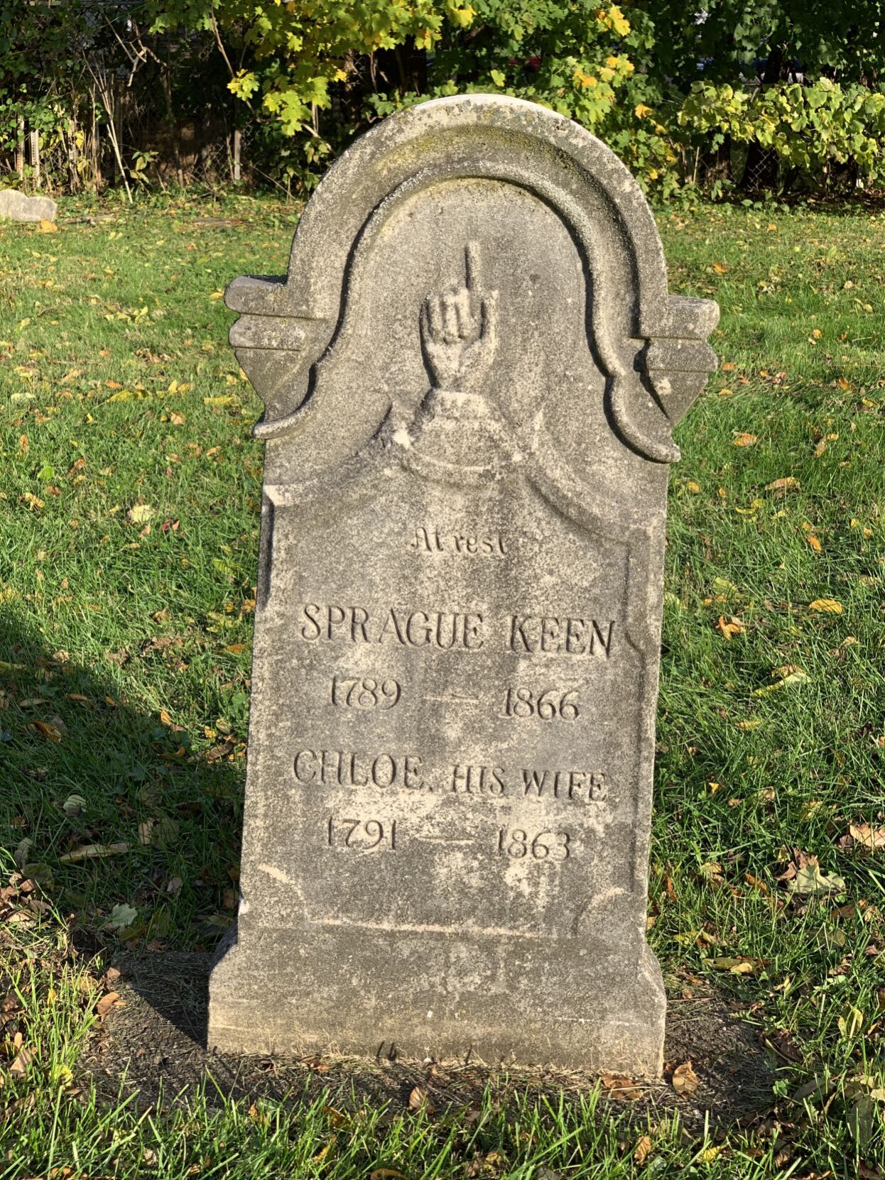 From spooky to kooky at Old City Cemetery